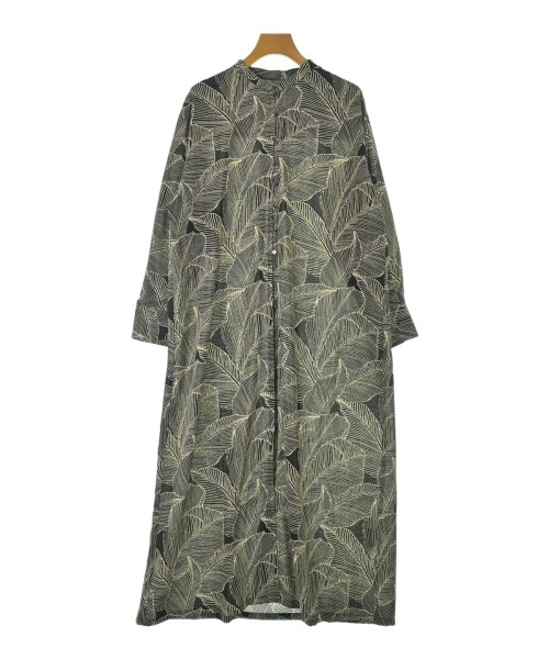 JOURNAL STANDARD relume(ジャーナルスタンダードレリューム)シャツワンピース 黒 サイズ:F/2200668287036