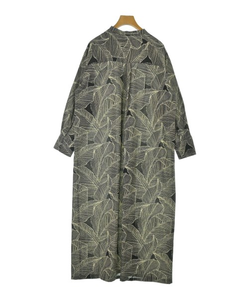 JOURNAL STANDARD relume（ジャーナルスタンダードレリューム）シャツワンピース 黒 サイズ:F レディース/2200668287036