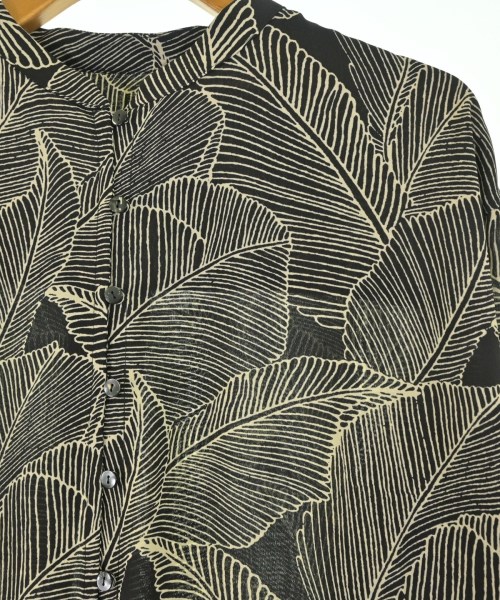 JOURNAL STANDARD relume（ジャーナルスタンダードレリューム）シャツワンピース 黒 サイズ:F レディース/2200668287036