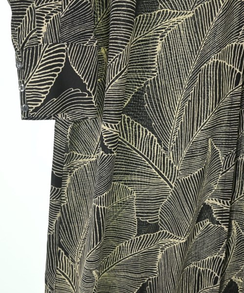 JOURNAL STANDARD relume（ジャーナルスタンダードレリューム）シャツワンピース 黒 サイズ:F レディース/2200668287036