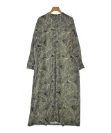 JOURNAL STANDARD relume（ジャーナルスタンダードレリューム）シャツワンピース 黒 サイズ:F レディース/2200668287036