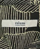 JOURNAL STANDARD relume（ジャーナルスタンダードレリューム）シャツワンピース 黒 サイズ:F レディース/2200668287036
