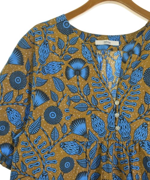 JOURNAL STANDARD relume（ジャーナルスタンダードレリューム）ワンピース 茶 サイズ:F レディース/2200668478069