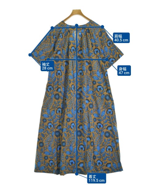 JOURNAL STANDARD relume（ジャーナルスタンダードレリューム）ワンピース 茶 サイズ:F レディース/2200668478069