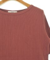 JOURNAL STANDARD relume（ジャーナルスタンダードレリューム）Tシャツ・カットソー 赤 サイズ:F レディース/2200668815062