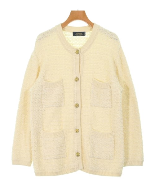 JOURNAL STANDARD relume(ジャーナルスタンダードレリューム)カーディガン 白 サイズ:F/2200669445039
