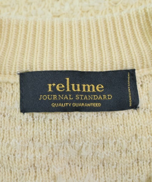 JOURNAL STANDARD relume（ジャーナルスタンダードレリューム）カーディガン 白 サイズ:F レディース/2200669445039