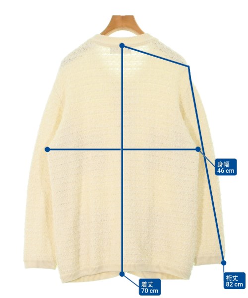 JOURNAL STANDARD relume（ジャーナルスタンダードレリューム）カーディガン 白 サイズ:F レディース/2200669445039