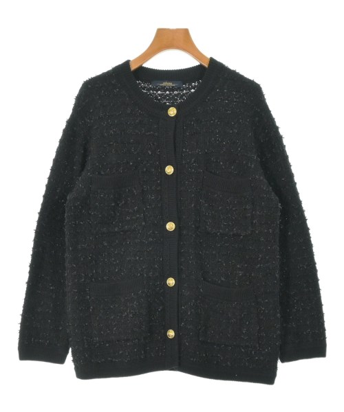 JOURNAL STANDARD relume(ジャーナルスタンダードレリューム)カーディガン 黒 サイズ:F/2200669445046