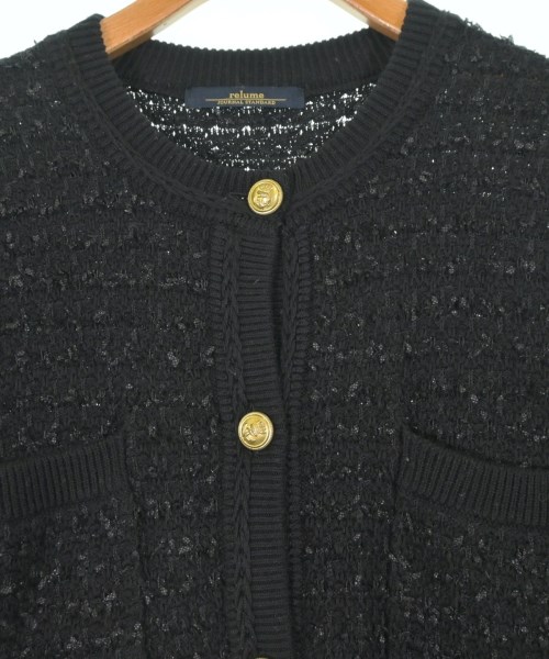 JOURNAL STANDARD relume（ジャーナルスタンダードレリューム）カーディガン 黒 サイズ:F レディース/2200669445046