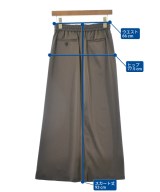 JOURNAL STANDARD relume（ジャーナルスタンダードレリューム）ロング・マキシ丈スカート 茶 サイズ:F レディース/2200670305063
