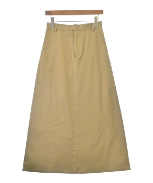 JOURNAL STANDARD relume(ジャーナルスタンダードレリューム)ロング・マキシ丈スカート ベージュ サイズ:38(M位)/2200670305070