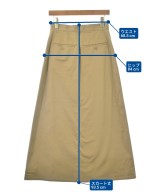 JOURNAL STANDARD relume（ジャーナルスタンダードレリューム）ロング・マキシ丈スカート ベージュ サイズ:38(M位) レディース/2200670305070