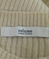 JOURNAL STANDARD relume（ジャーナルスタンダードレリューム）ニット・セーター ベージュ サイズ:F レディース/2200672367045