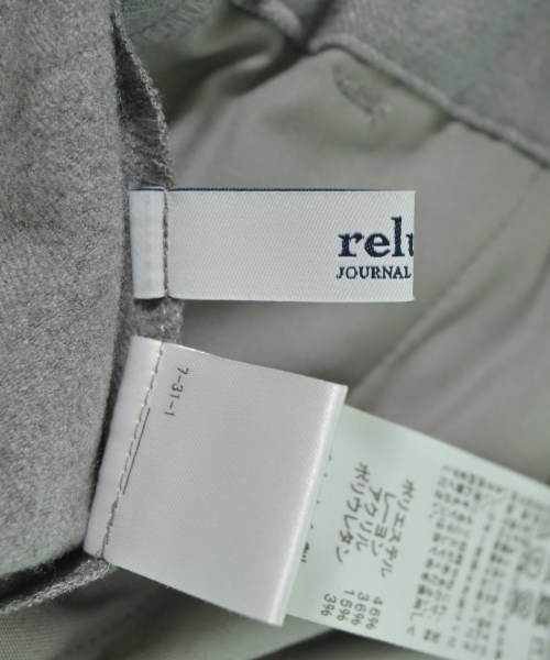 JOURNAL STANDARD relume（ジャーナルスタンダードレリューム）スラックス グレー サイズ:38(M位) レディース/2200725141059