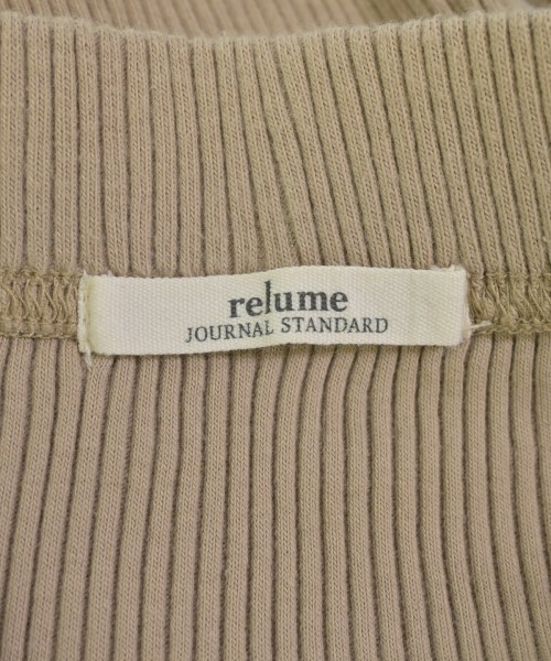 JOURNAL STANDARD relume（ジャーナルスタンダードレリューム）ロング・マキシ丈スカート ベージュ サイズ:F レディース/2200725507015