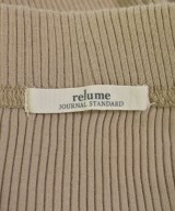 JOURNAL STANDARD relume（ジャーナルスタンダードレリューム）ロング・マキシ丈スカート ベージュ サイズ:F レディース/2200725507015