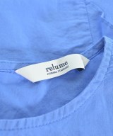 JOURNAL STANDARD relume（ジャーナルスタンダードレリューム）ブラウス 青 サイズ:F レディース/2200725582098
