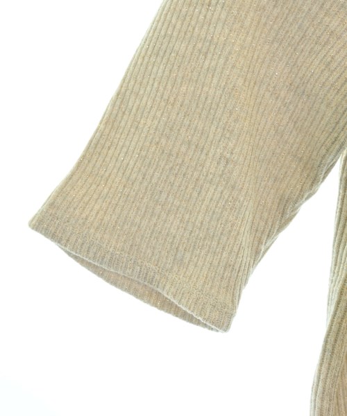 JOURNAL STANDARD relume（ジャーナルスタンダードレリューム）ニット・セーター ベージュ サイズ:F レディース/2200723871071