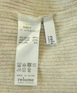 JOURNAL STANDARD relume（ジャーナルスタンダードレリューム）ニット・セーター ベージュ サイズ:F レディース/2200723871071