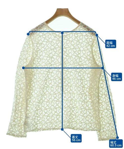 JOURNAL STANDARD relume（ジャーナルスタンダードレリューム）Tシャツ・カットソー 白 サイズ:F レディース/2200723871118