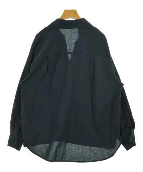 JOURNAL STANDARD relume（ジャーナルスタンダードレリューム）カジュアルシャツ 紺 サイズ:F レディース/2200723999331
