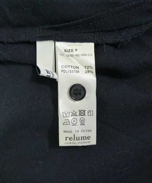 JOURNAL STANDARD relume（ジャーナルスタンダードレリューム）カジュアルシャツ 紺 サイズ:F レディース/2200723999331