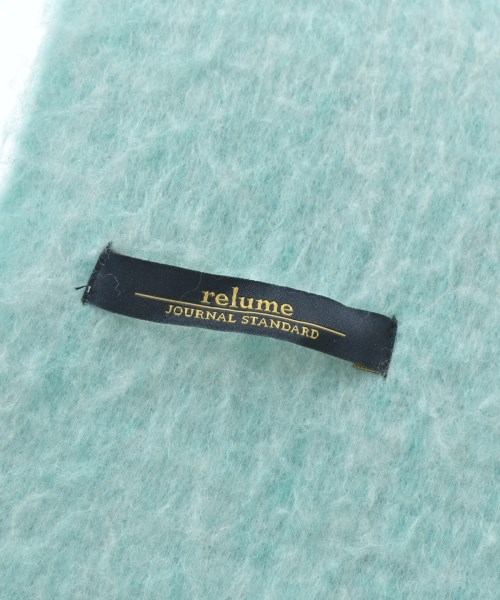 JOURNAL STANDARD relume（ジャーナルスタンダードレリューム）マフラー 緑 サイズ:- レディース/2200729617055
