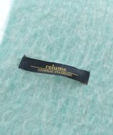 JOURNAL STANDARD relume（ジャーナルスタンダードレリューム）マフラー 緑 サイズ:- レディース/2200729617055