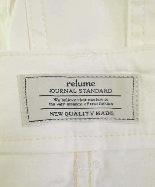 JOURNAL STANDARD relume（ジャーナルスタンダードレリューム）その他 白 サイズ:38(M位) レディース/2200725623012