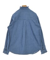 JOURNAL STANDARD relume（ジャーナルスタンダードレリューム）カジュアルシャツ 青 サイズ:F レディース/2200726769214