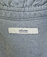 JOURNAL STANDARD relume（ジャーナルスタンダードレリューム）カジュアルシャツ 青 サイズ:F レディース/2200726769214