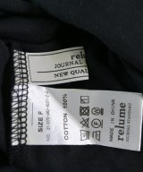 JOURNAL STANDARD relume（ジャーナルスタンダードレリューム）Tシャツ・カットソー 黒 サイズ:F レディース/2200726977053