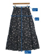 JOURNAL STANDARD relume（ジャーナルスタンダードレリューム）ロング・マキシ丈スカート 紺 サイズ:F レディース/2200726977077