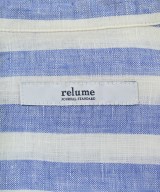 JOURNAL STANDARD relume（ジャーナルスタンダードレリューム）カジュアルシャツ 青 サイズ:F レディース/2200727134257