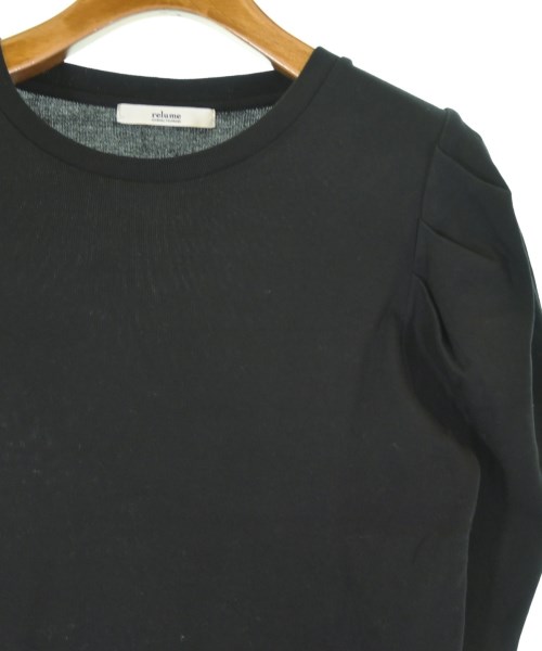 JOURNAL STANDARD relume（ジャーナルスタンダードレリューム）Tシャツ・カットソー 黒 サイズ:F レディース/2200729267236