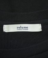 JOURNAL STANDARD relume（ジャーナルスタンダードレリューム）Tシャツ・カットソー 黒 サイズ:F レディース/2200729267236