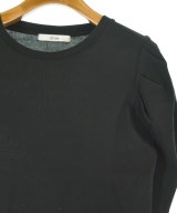 JOURNAL STANDARD relume（ジャーナルスタンダードレリューム）Tシャツ・カットソー 黒 サイズ:F レディース/2200729267236