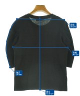 JOURNAL STANDARD relume（ジャーナルスタンダードレリューム）Tシャツ・カットソー 黒 サイズ:F レディース/2200729267236