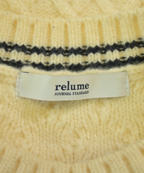 JOURNAL STANDARD relume（ジャーナルスタンダードレリューム）ベスト 白 サイズ:F レディース/2200730056027