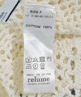 JOURNAL STANDARD relume（ジャーナルスタンダードレリューム）ベスト/ノースリーブ 白 サイズ:F レディース/2200730197034