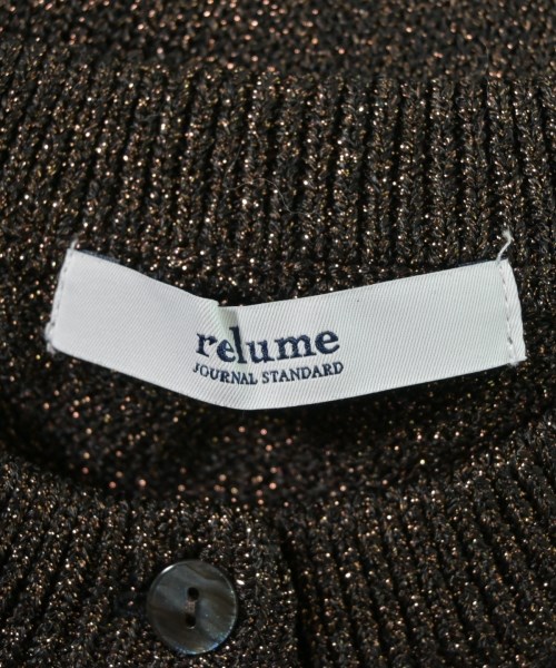 JOURNAL STANDARD relume（ジャーナルスタンダードレリューム）ニット・セーター 茶 サイズ:F レディース/2200726116056