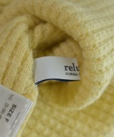 JOURNAL STANDARD relume（ジャーナルスタンダードレリューム）ニット・セーター 黄 サイズ:F レディース/2200724242047