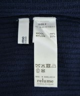 JOURNAL STANDARD relume（ジャーナルスタンダードレリューム）ベスト 紺 サイズ:F レディース/2200724900060