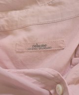 JOURNAL STANDARD relume（ジャーナルスタンダードレリューム）カジュアルシャツ ピンク サイズ:F レディース/2200727142054