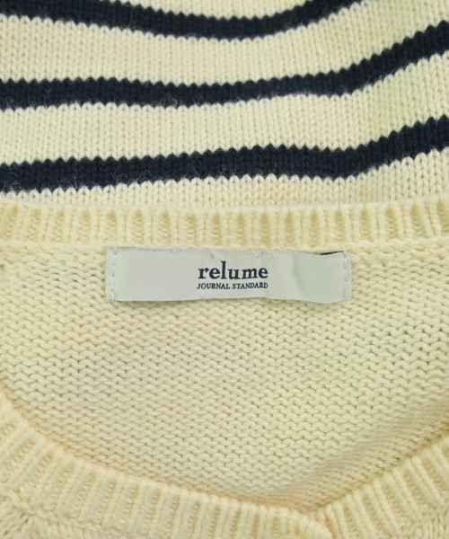 JOURNAL STANDARD relume（ジャーナルスタンダードレリューム）ニット・セーター 黄 サイズ:F レディース/2200727746030