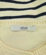 JOURNAL STANDARD relume（ジャーナルスタンダードレリューム）ニット・セーター 黄 サイズ:F レディース/2200727746030