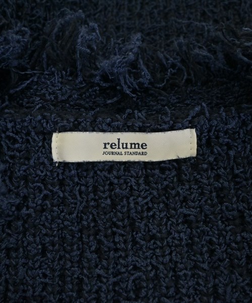 JOURNAL STANDARD relume（ジャーナルスタンダードレリューム）ベスト 紺 サイズ:F レディース/2200727734013
