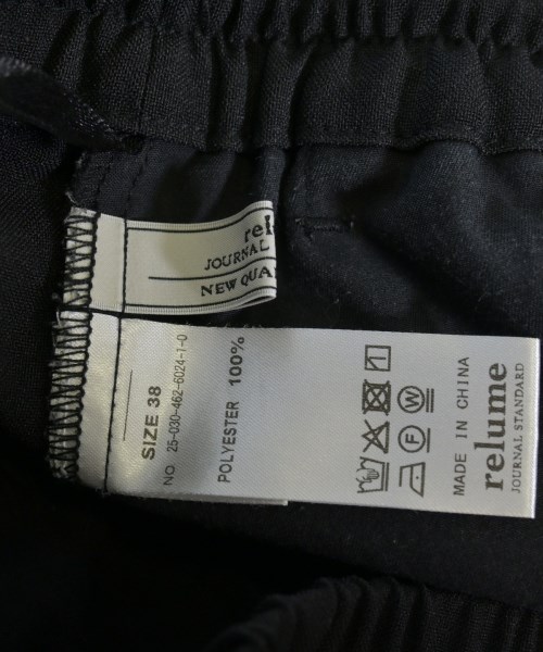 JOURNAL STANDARD relume（ジャーナルスタンダードレリューム）その他 黒 サイズ:38(M位) レディース/2200727734068