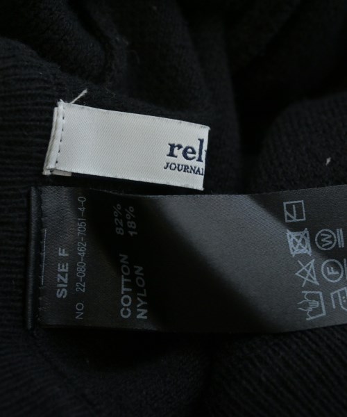 JOURNAL STANDARD relume（ジャーナルスタンダードレリューム）その他 黒 サイズ:F レディース/2200729626040